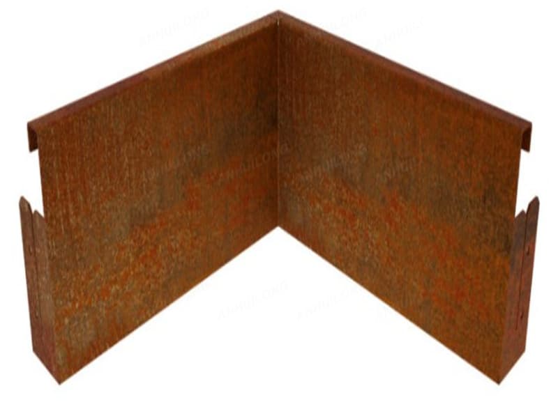 Nature Style corten steel edging For Gardening Articles